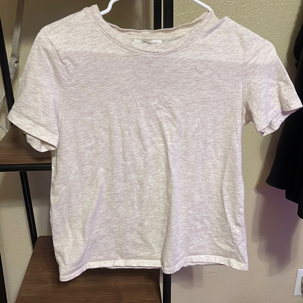 Cropped T-shirt